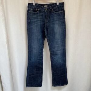 Lucky Brand by Gene Montesano Bootcut Jeans Women sz 8 / 29
